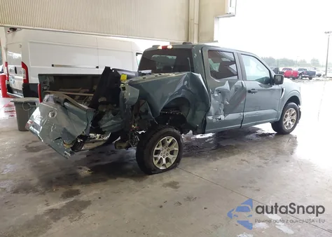 2023 Ford F150 Supercrew z USA, uszkodzony, nr VIN 1FTEW1C82PKD76337